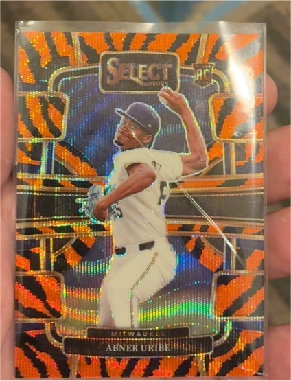 2024 Panini Select Concourse #49 Abner Uribe — front