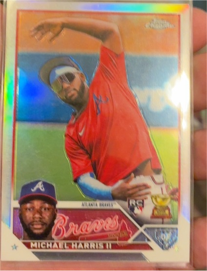 2023 Topps Chrome #79 Michael Harris II — front