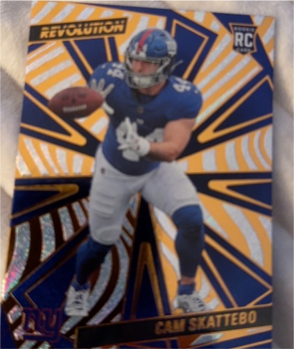 2025 Panini Revolution #207 Cam Skattebo — front