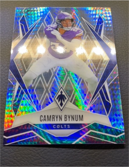 2025 Panini Phoenix #24 Camryn Bynum — front