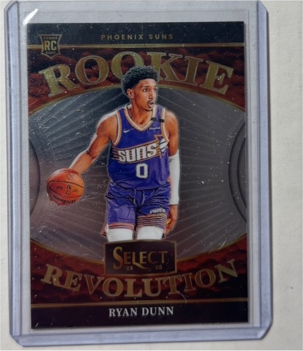 2024-25 Panini Select #9 Rookie Revolution Ryan Dunn — front