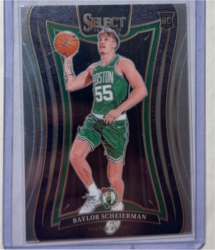 2024-25 Panini Select #382 Baylor Scheierman — front
