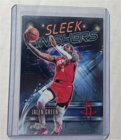 2025-26 Topps Chrome #SF-6 Jalen Green — front