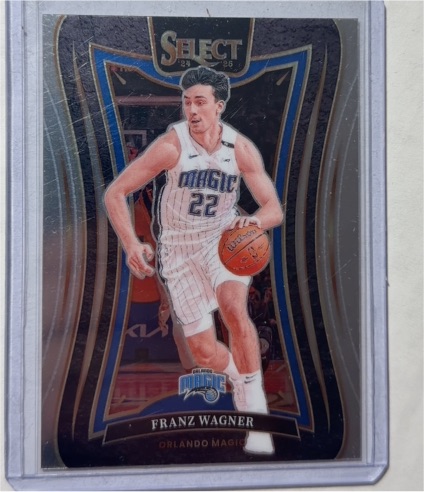 2023-24 Panini Select #384 Franz Wagner — front