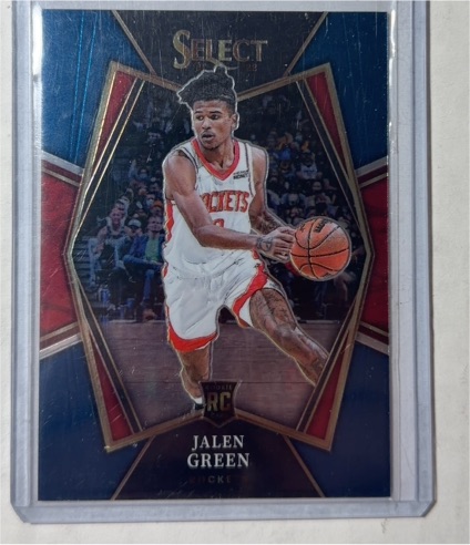 2021-22 Panini Select #190 Jalen Green — front