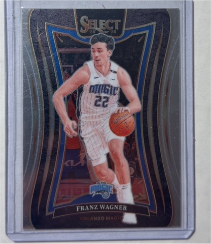 2021-22 Panini Select #15 Franz Wagner — front