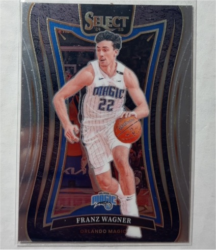 2023-24 Panini Select #384 Franz Wagner — front