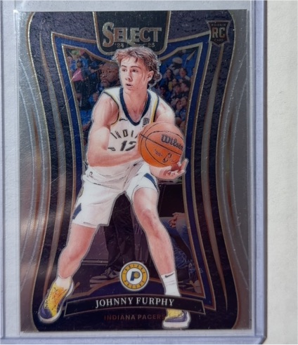 2024-25 Panini Select #367 Johnny Furphy — front