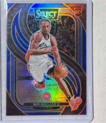 2024-25 Panini Select #198 Ron Holland II — front
