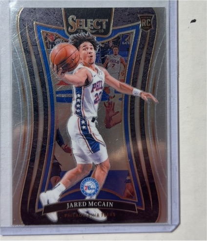 2024-25 Panini Select #393 Jared McCain — front