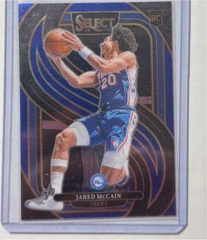 2024-25 Panini Select #184 Jared McCain — front