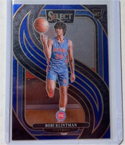 2024-25 Panini Select #190 Bobi Klintman — front