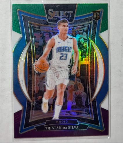2024-25 Panini Select #83 Tristan da Silva — front