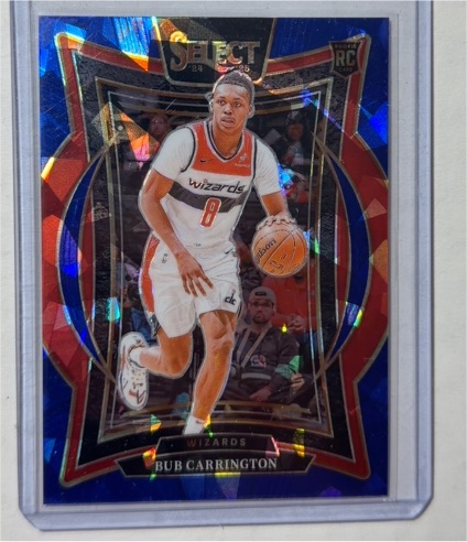 2024-25 Panini Select Concourse #81 Bub Carrington — front