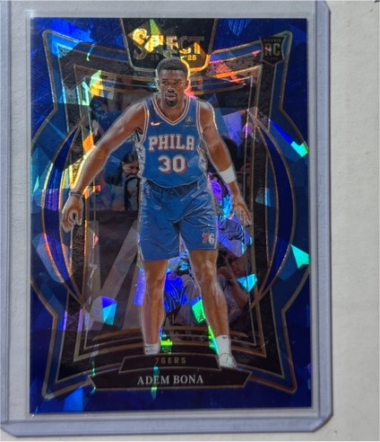 2024-25 Panini Select #97 Adem Bona — front