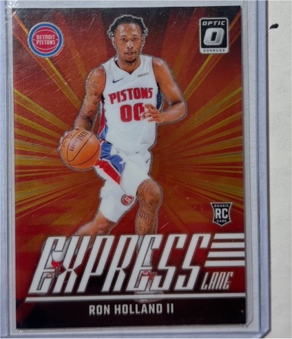 2024-25 Panini Donruss Optic #15 Ron Holland II Express Lane — front