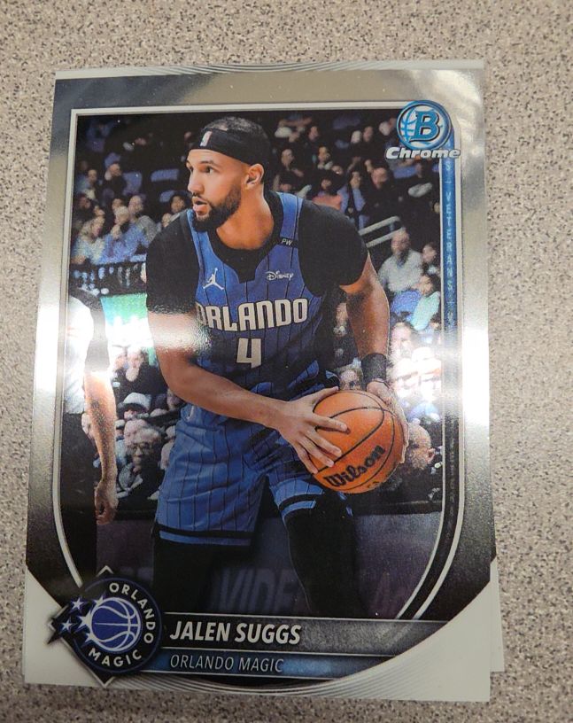 2025-26 Bowman Chrome #BCV-174 Jalen Suggs — front