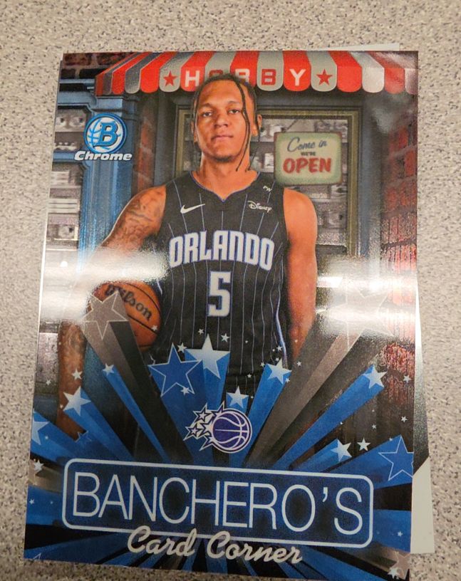 2025-26 Bowman Chrome Hobby Stars #HS-1 Paolo Banchero — front