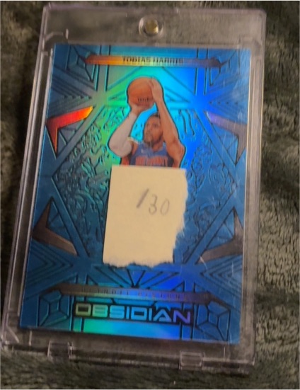 2024-25 Panini Obsidian #108 Tobias Harris — front