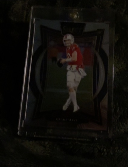 2024 Panini Select - Concourse #27 Drake Maye — front