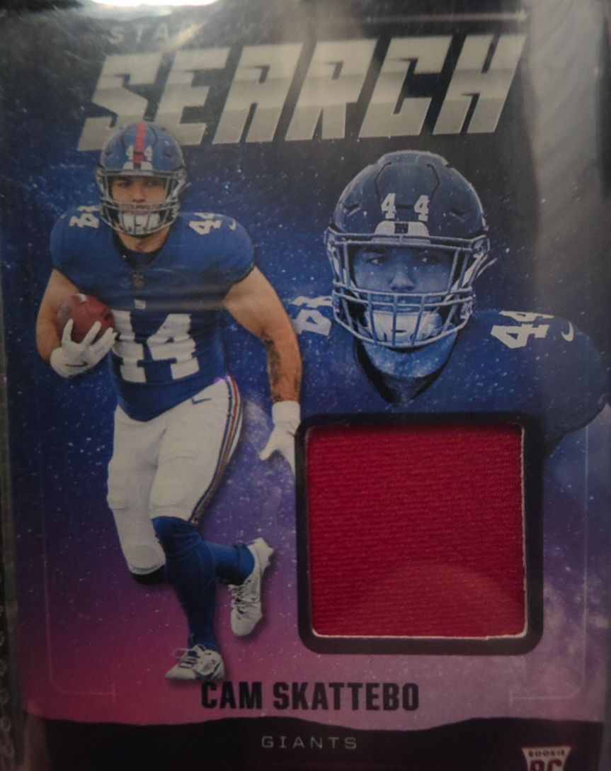 2025 Panini Rookies & Stars #SS-CSO Cam Skattebo — front