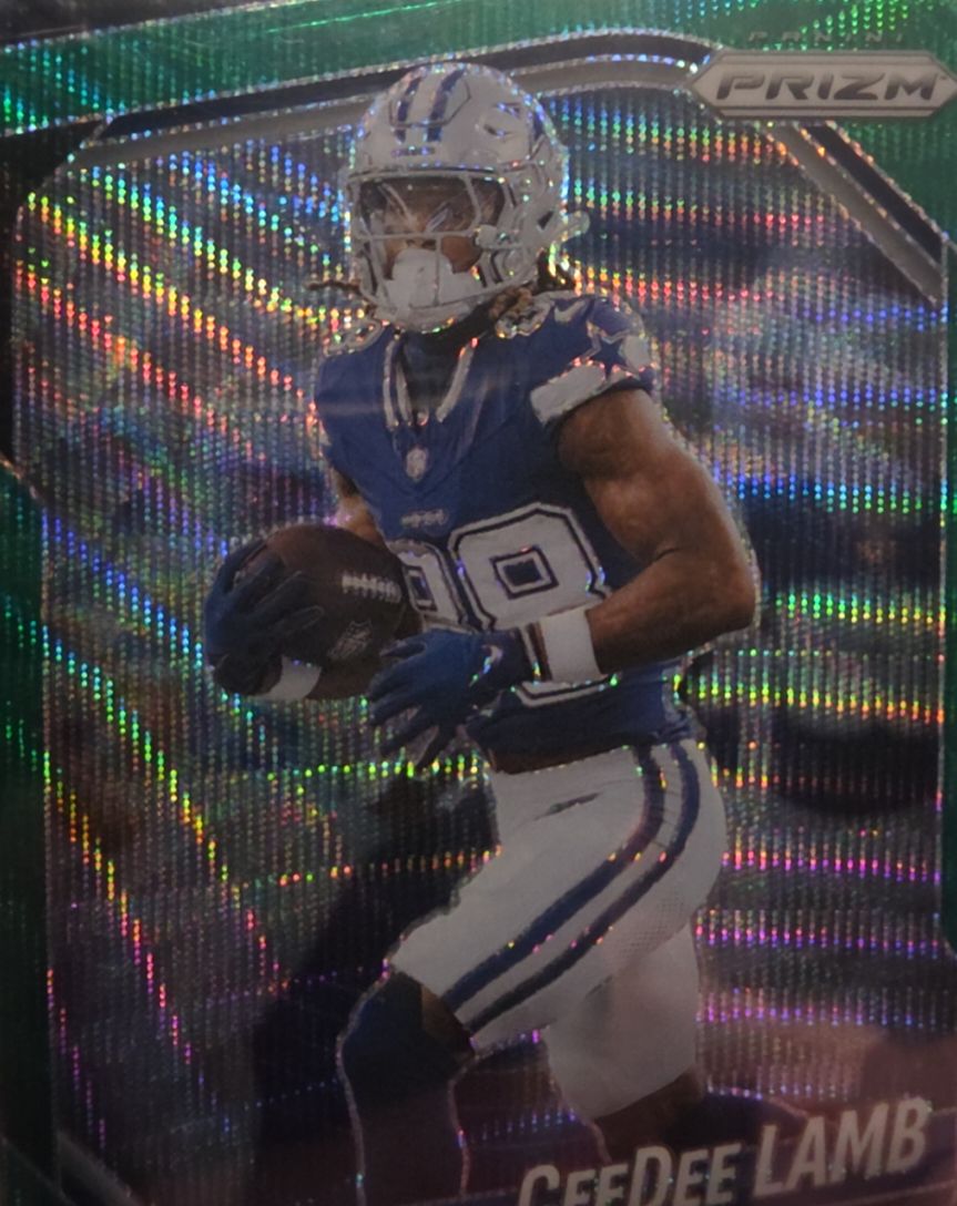 2024 Panini Prizm #75 CeeDee Lamb — front