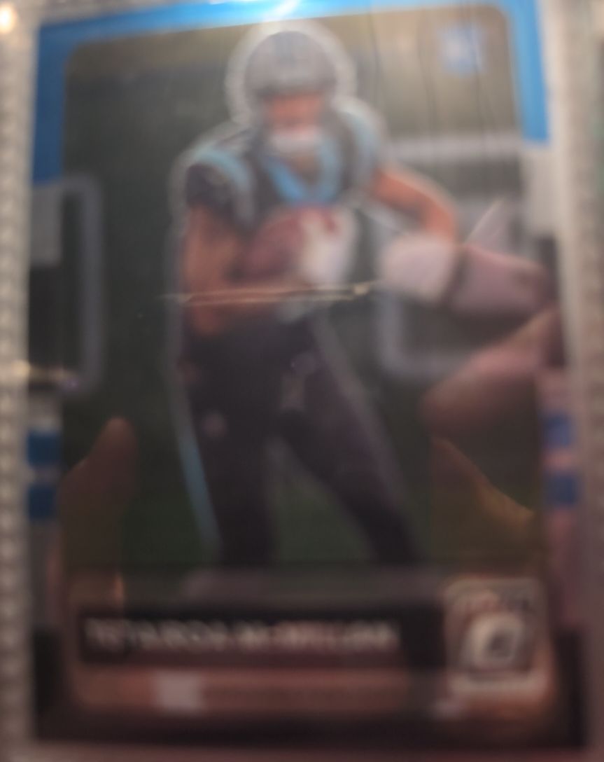 2025 Panini Donruss Optic #209 Tetairoa McMillan — front