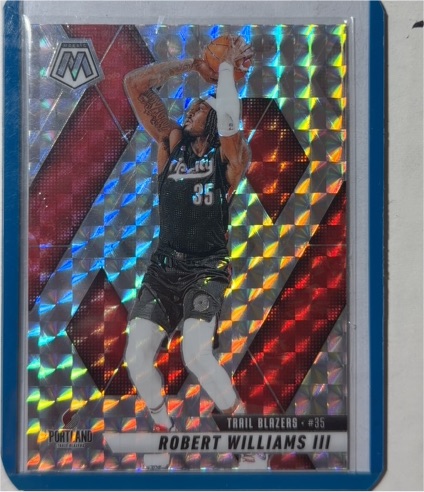 2024-25 Panini Mosaic #58 Robert Williams III — front