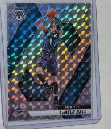 2024-25 Panini Mosaic #190 LaMelo Ball — front