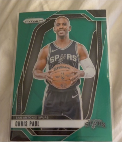 2024-25 Panini Prizm #132 Chris Paul — front