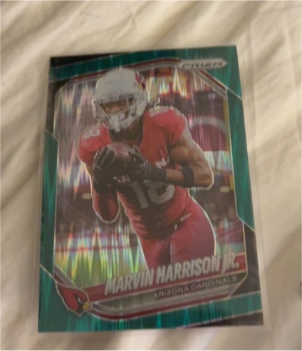2025 Panini Prizm #28 Marvin Harrison Jr. — front