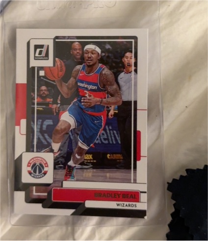 2022-23 Panini Donruss #83 Bradley Beal — front