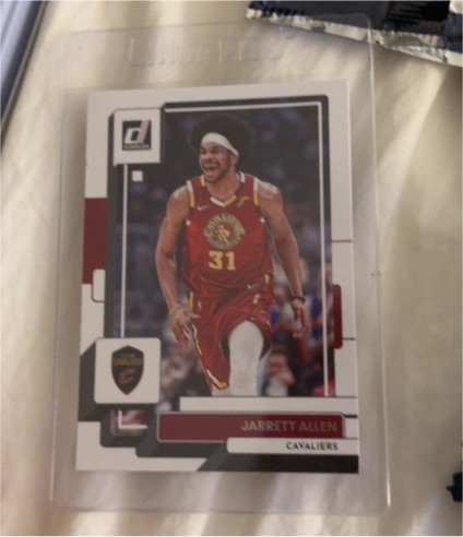 2022-23 Panini Donruss #40 Jarrett Allen — front