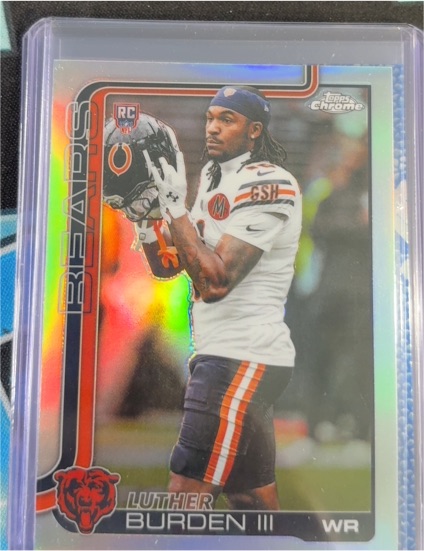 2025 Topps Chrome #334 Luther Burden III — front