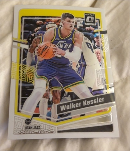 2023-24 Panini Donruss Optic #25 Walker Kessler — front