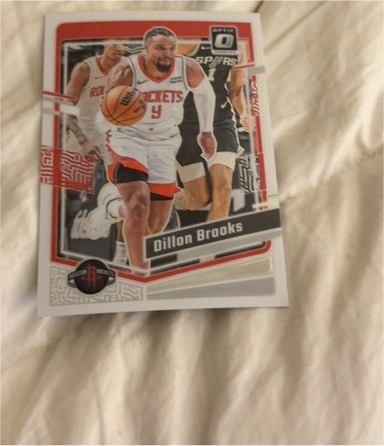 2023-24 Panini Donruss Optic #82 Dillon Brooks — front
