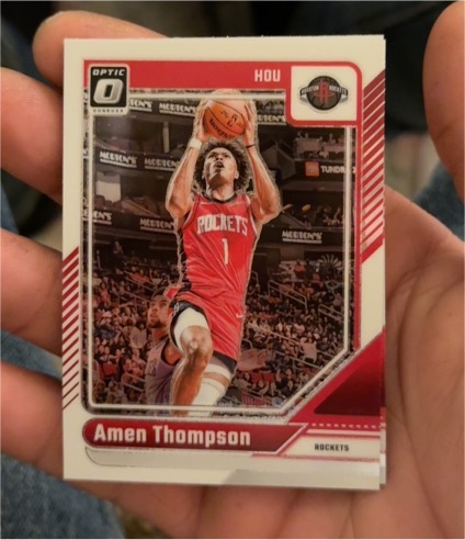 2024-25 Donruss Optic #169 Amen Thompson — front