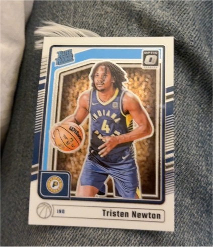 2024-25 Panini Donruss Optic #285 Tristen Newton — front