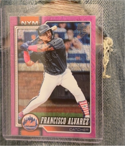 2026 Topps Series 1 #337 Francisco Alvarez — front