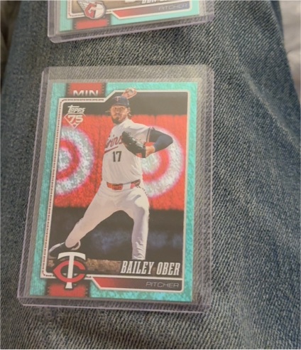 2026 Topps Series 1 #31 Bailey Ober — front