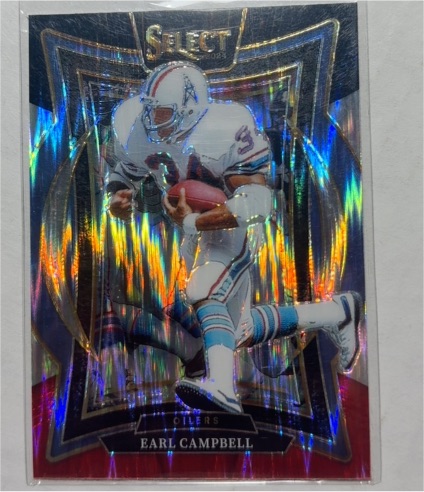 2024 Panini Select #54 Earl Campbell — front