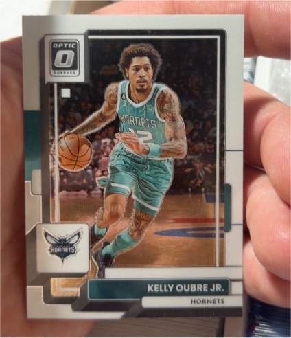 2022-23 Donruss Optic #173 Kelly Oubre Jr. — front