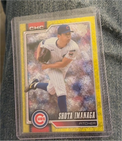 2026 Topps Series 1 #178 Shota Imanaga — front