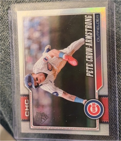 2026 Topps Series 1 #196 Pete Crow-Armstrong — front