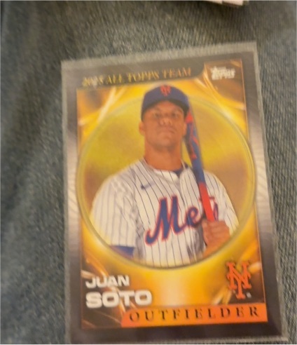 2026 Topps Series 1 2025 All Topps Team #ATT-7 Juan Soto — front