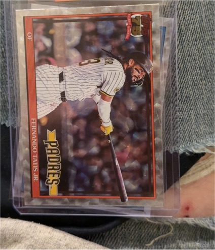 2026 Topps Series 1 #T91-8 Fernando Tatis Jr. — front