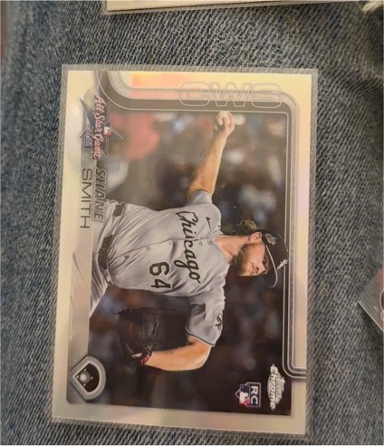 2025 Topps Chrome Update #ASGC-5 Shane Smith — front