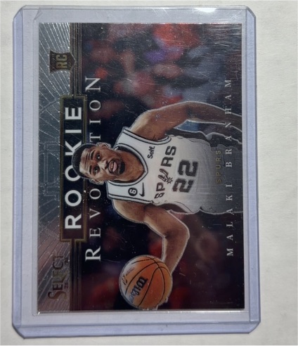 2022-23 Panini Select Rookie Revolution #6 Malaki Branham — front
