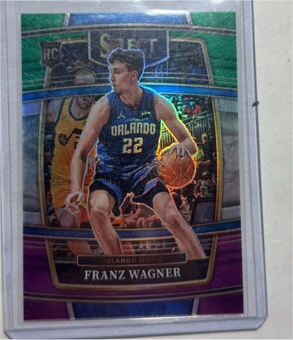 2021-22 Panini Select #15 Franz Wagner — front