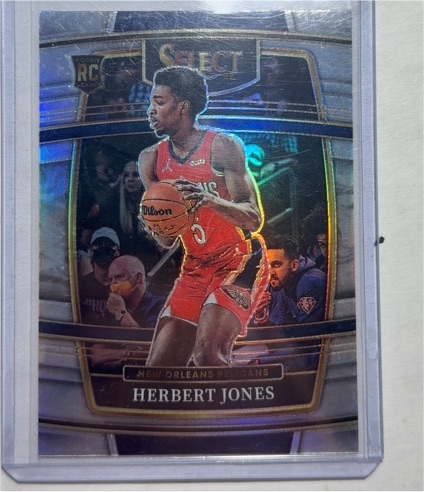 2021-22 Panini Select #45 Herbert Jones — front